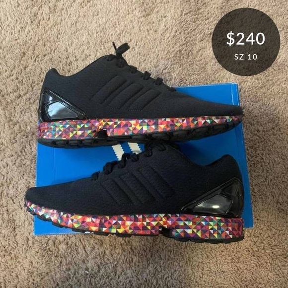 adidas Other - RARE ZX Flux “Black”